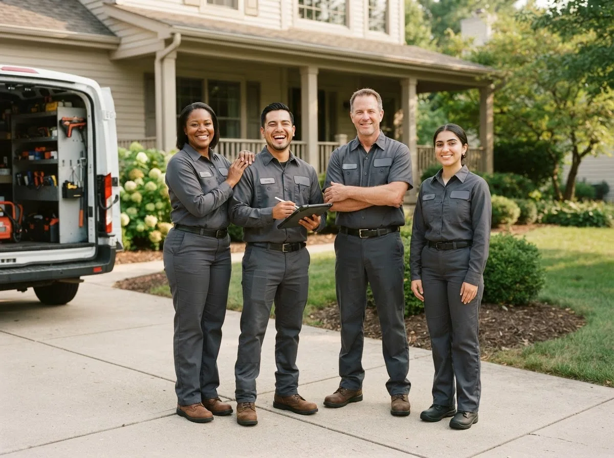Licensed pest control technician near Iron Ridge, WI